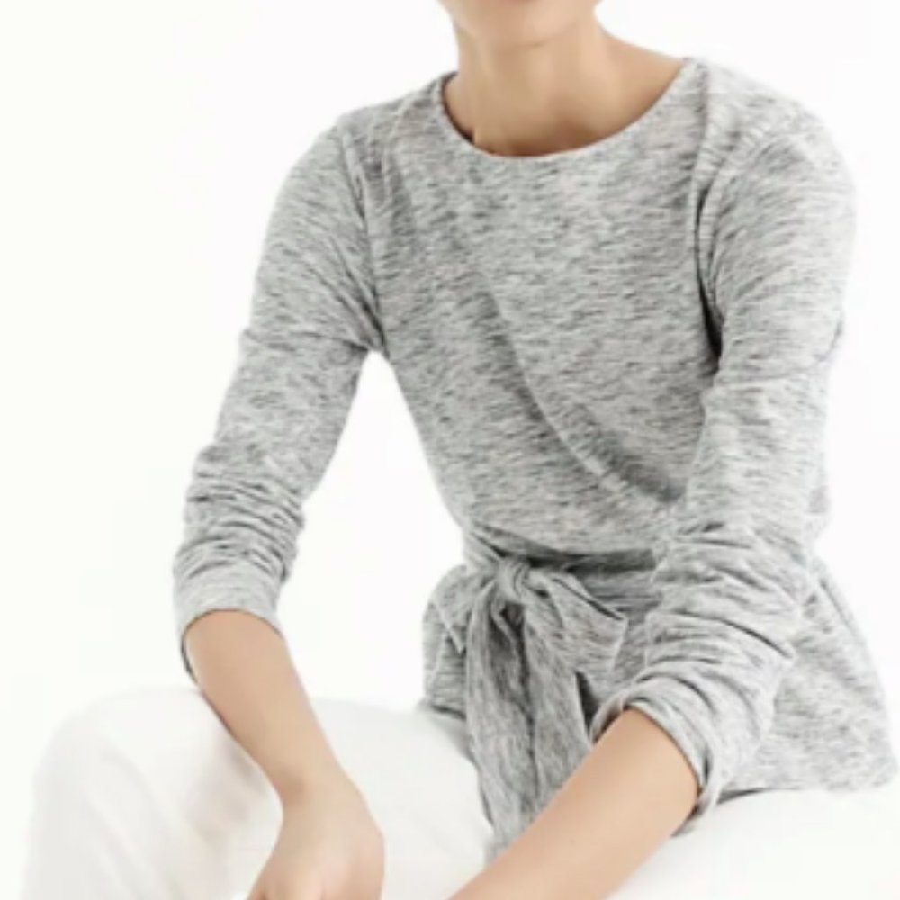 NWOT | J.Crew Belted Crossback Top